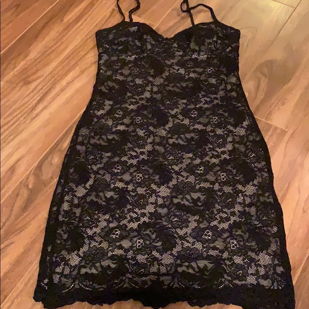 Wilfred lace dress